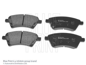 BLUE PRINT adk84235 -  Комплект тормозных колодок, дисковый тормоз